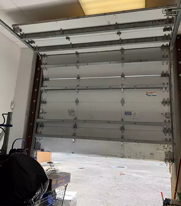 Automatic Roll Up Garage Door Plantation
