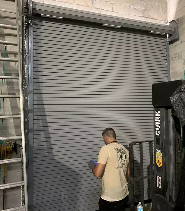 commercial garage door installation Plantation