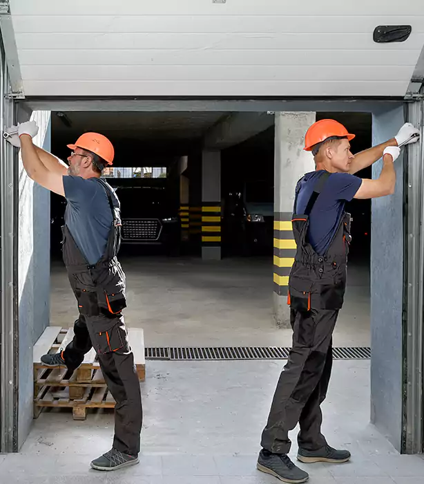 Commercial Garage Door Replacement Plantation
