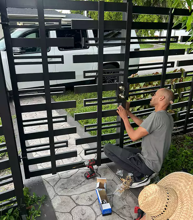 Driveway Gate Repair Plantation