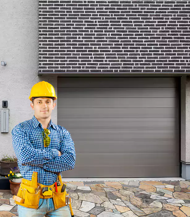 Electric Roll Up Garage Door Plantation