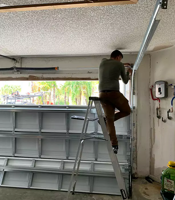 Garage Door Hinge Replacement Plantation