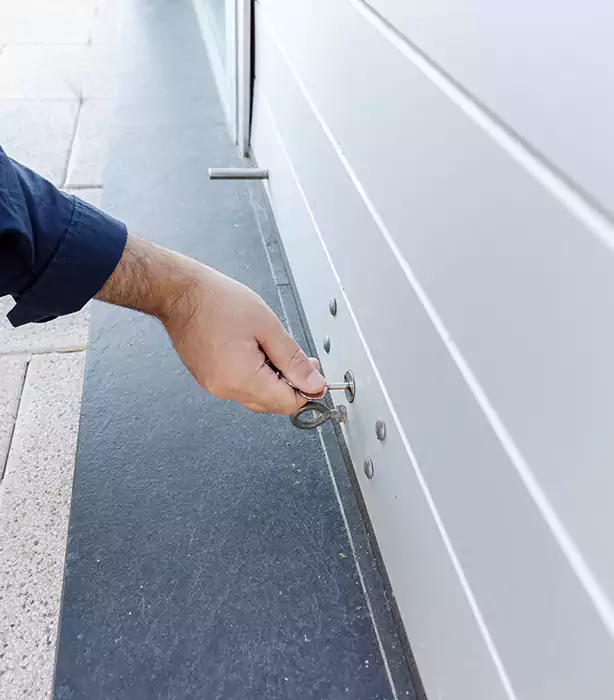 Garage Door Lock Installation  Plantation