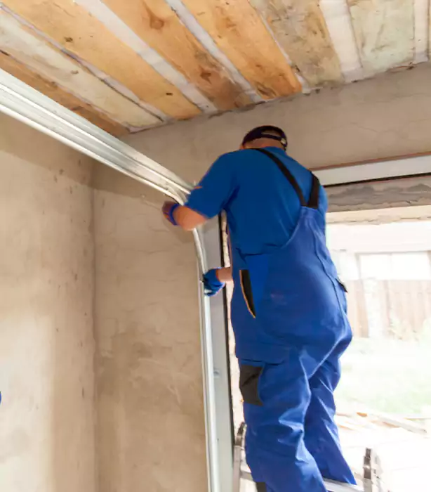 Garage Door Rail Replacement Plantation