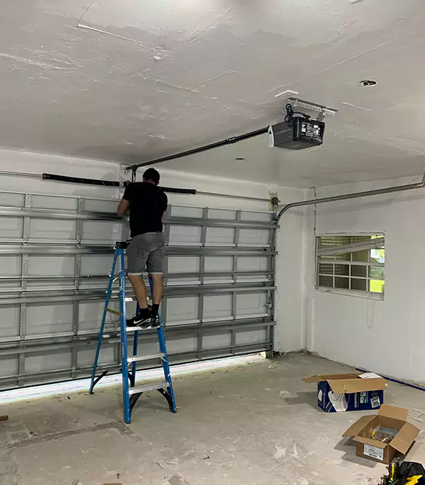 Garage Door Spring Installation Plantation