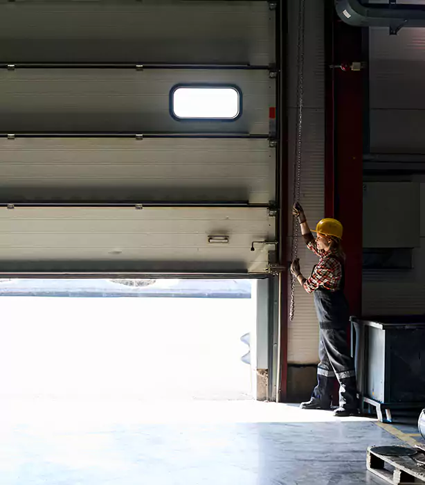 Overhead Roll Up Door Plantation