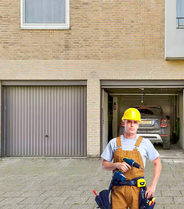 Residential Roll Up Garage Door Plantation