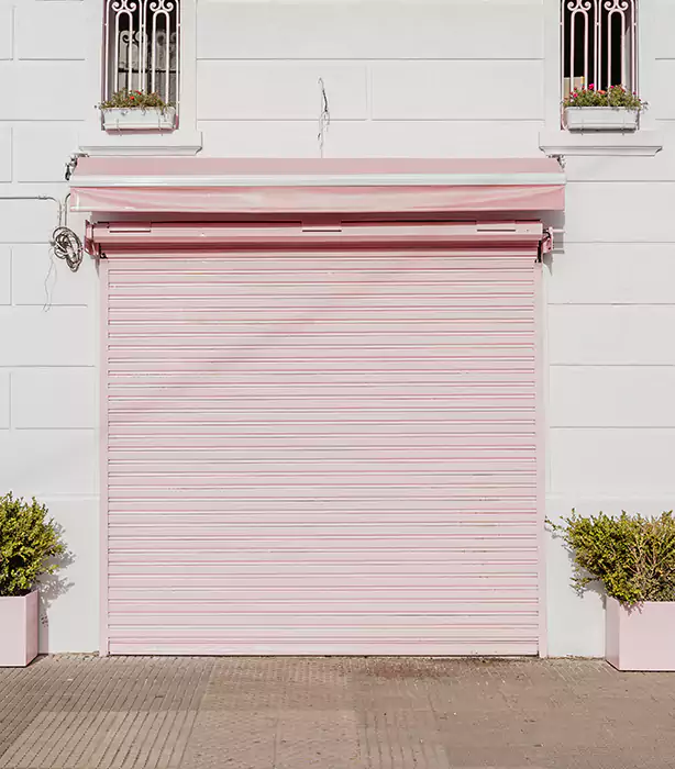 steel roll up garage door Plantation