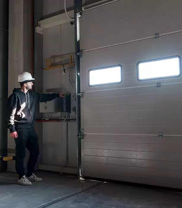 Vinyl Roll Up Garage Doors Plantation