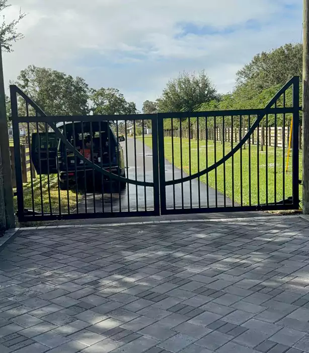 Wrought Iron Gate Repair Plantation
