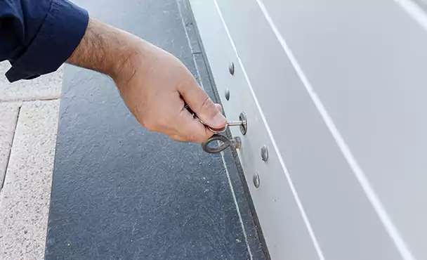 Garage Door Lock Replacement in Plantation, FL