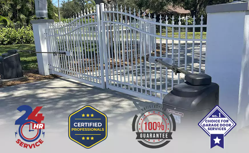 Automatic Gate Maintenance in Plantation, FL