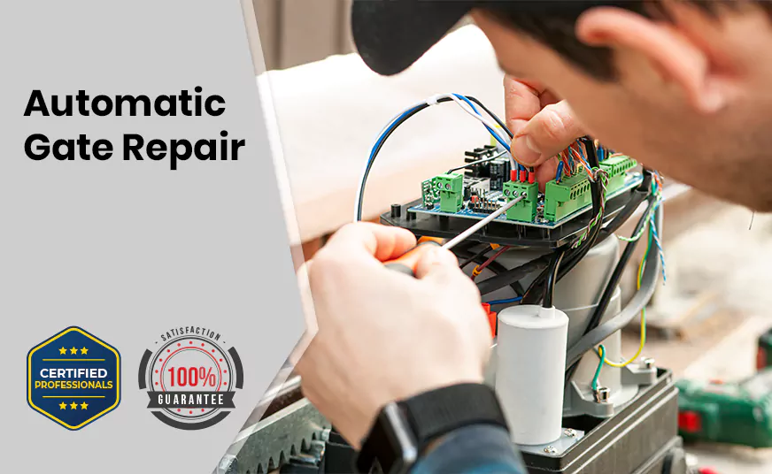 Automatic Gate Repair in Plantation, FL