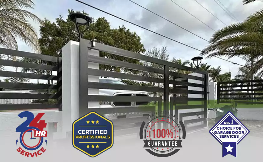 Emergency Electric Gate Repairs in Plantation, FL