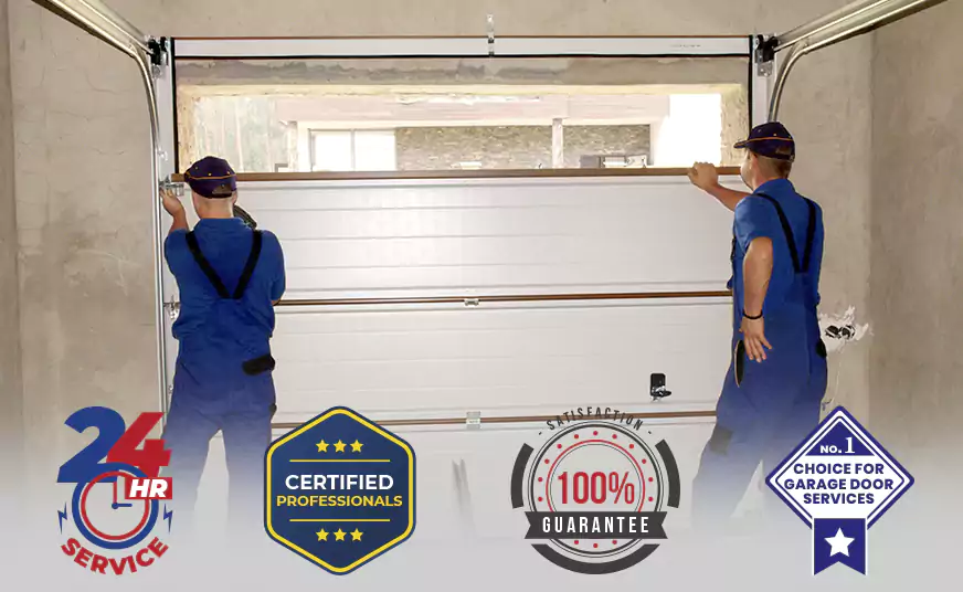 Garage Door Panel Replacement Near Me in Plantation, FL