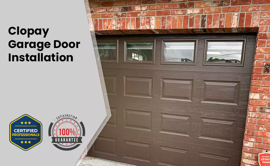 Clopay Garage Door Installation in Plantation, FL