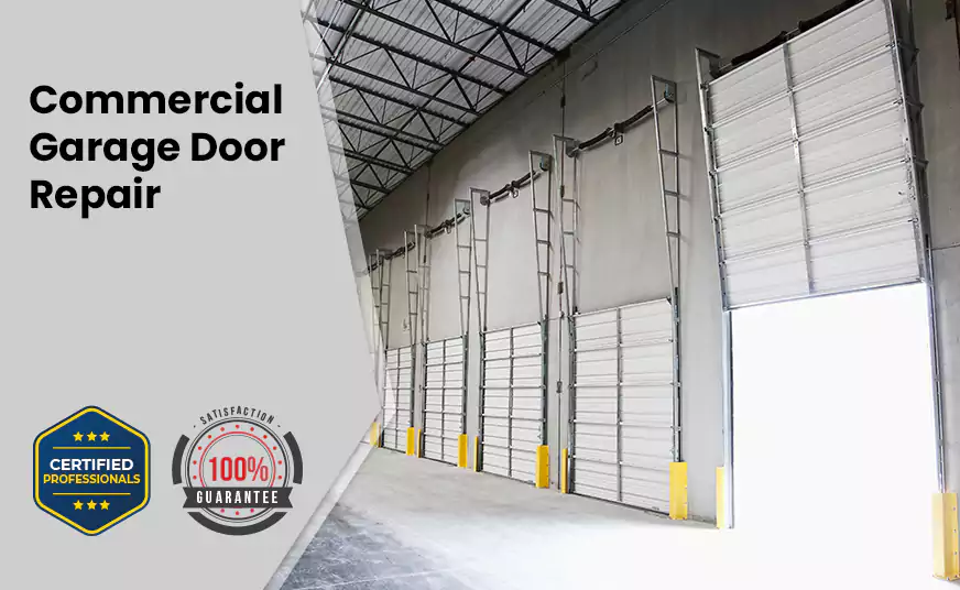 Commercial Garage Door Repair in Plantation, FL