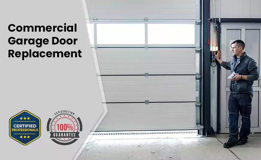 Commercial Garage Door Replacement in Plantation, FL