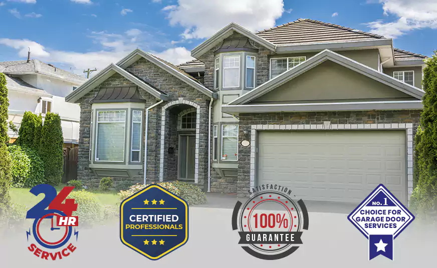 Residential Overhead Door Installation in Plantation, FL