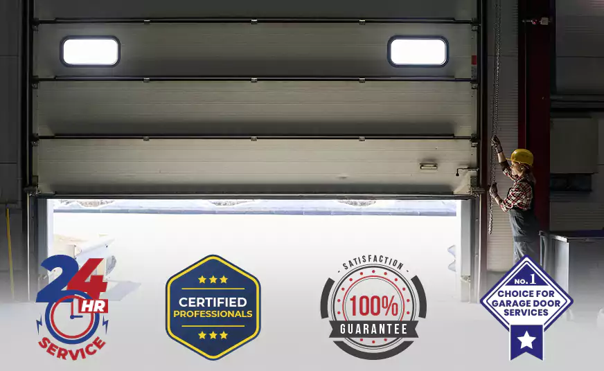 Custom Vinyl Pro Roll Up Doors in Plantation, FL