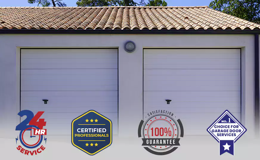 Types of Double Garage Door Replacement in Plantation, FL
