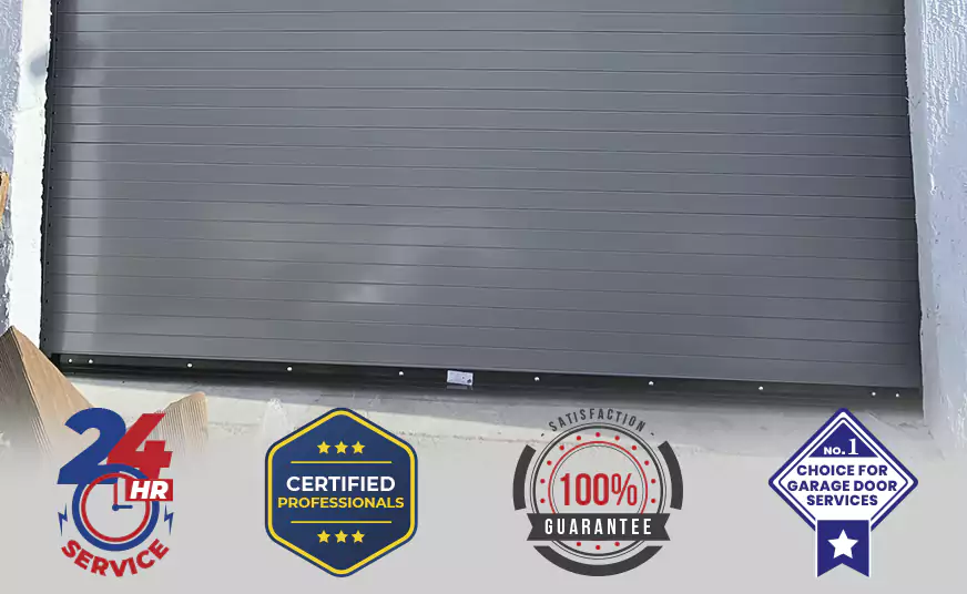 Commercial Metal Roll Up Doors Installation in Plantation, FL