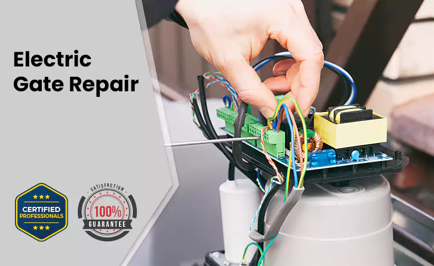 Electric Gate Repair in Plantation, FL