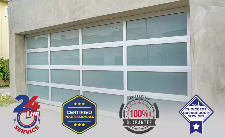 We Offer Expert Repair Services for Parts of Glass Roll Up Garage Doors in Plantation, FL