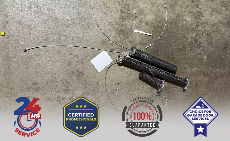 Garage Door Cable Replacement Near Me in Plantation, FL