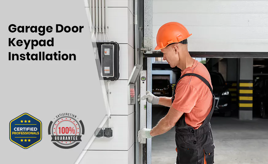 Garage Door Keypad Installation in Plantation, FL