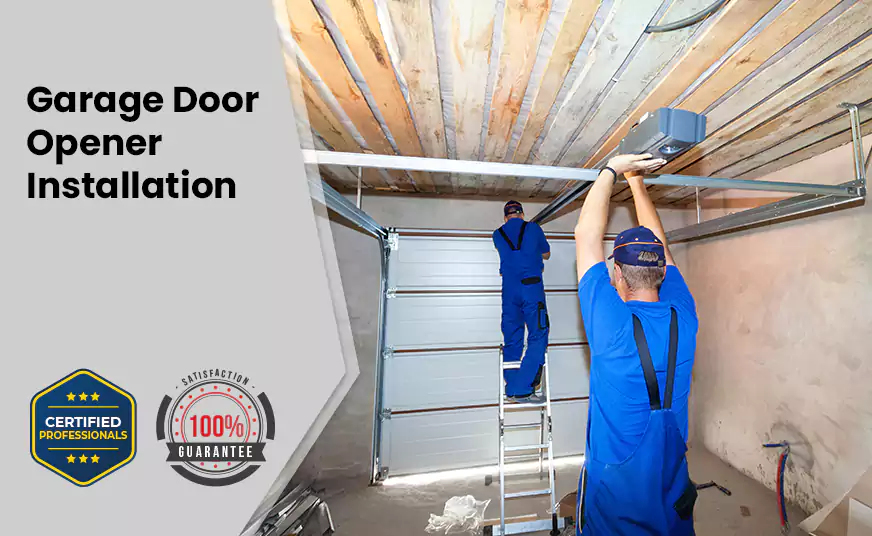 Garage Door Opener Installation in Plantation, FL