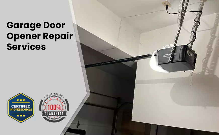 Garage Door Opener Repair Services in Plantation, FL