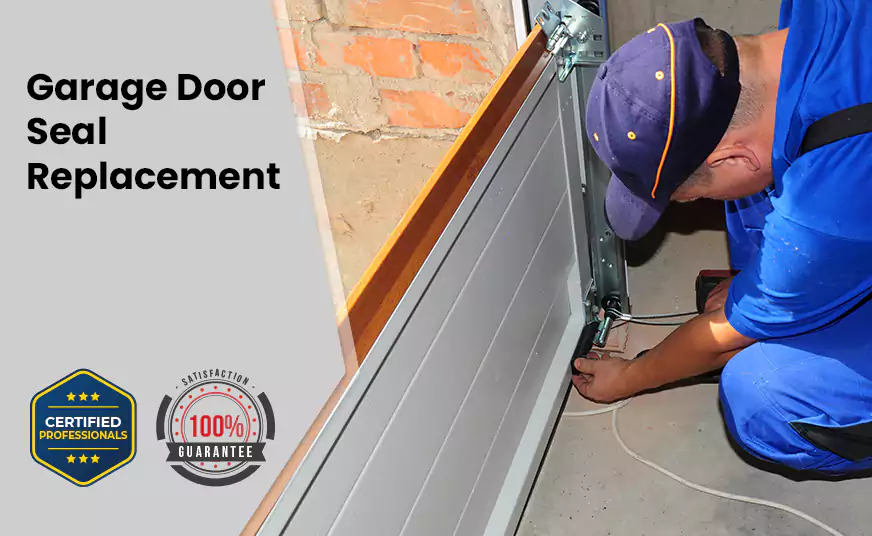 Garage Door Seal Replacement in Plantation, FL