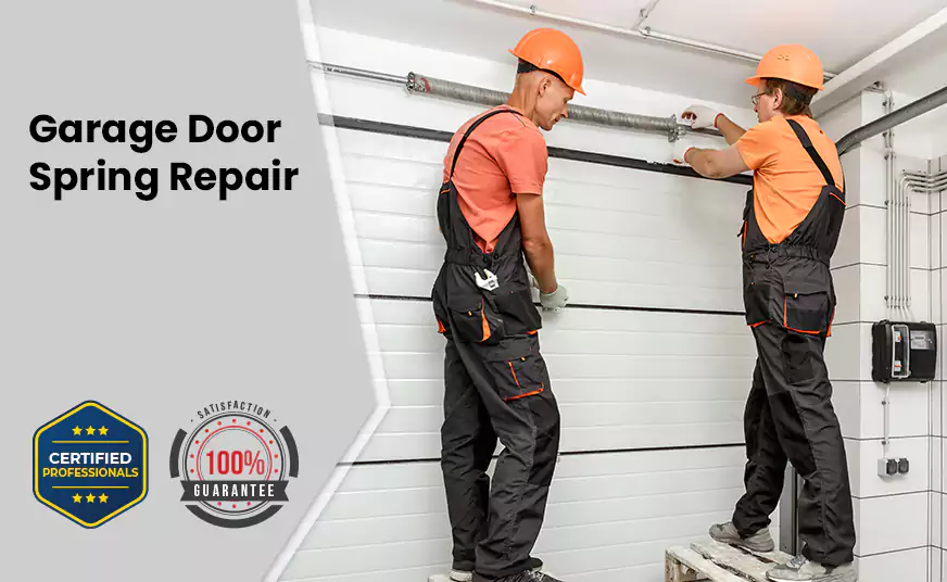 Garage Door Spring Repair in Plantation, FL