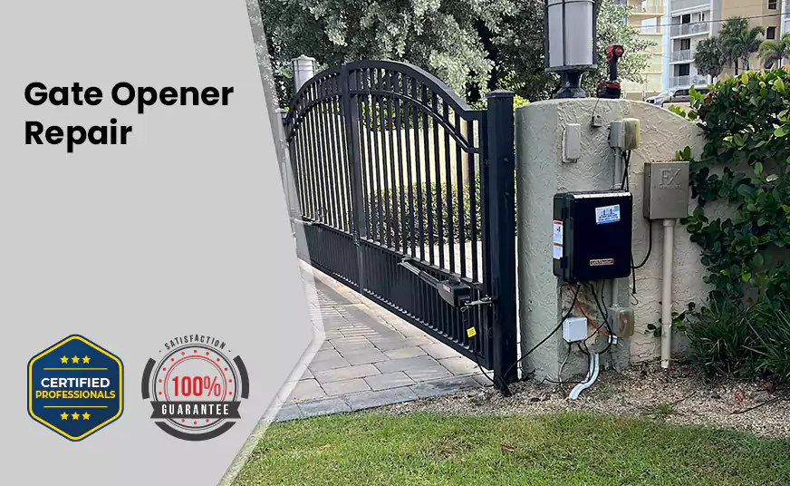 Gate Opener Repair in Plantation, FL
