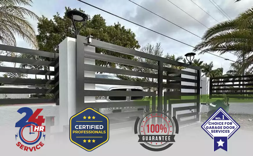 Iron Gate Repair in Plantation, FL