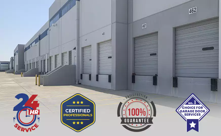 Genie Double Roll Up Garage Door Repair in Plantation, FL