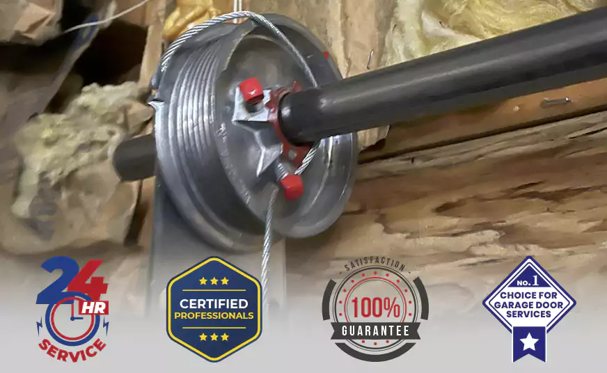 High-Tension Garage Door Cable Repair in Plantation, FL