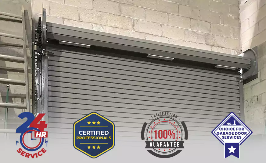 Metal Security Roll Up Door in Plantation, FL