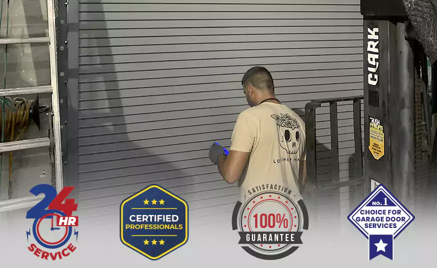 Genie Commercial Garage Door Installation in Plantation, FL