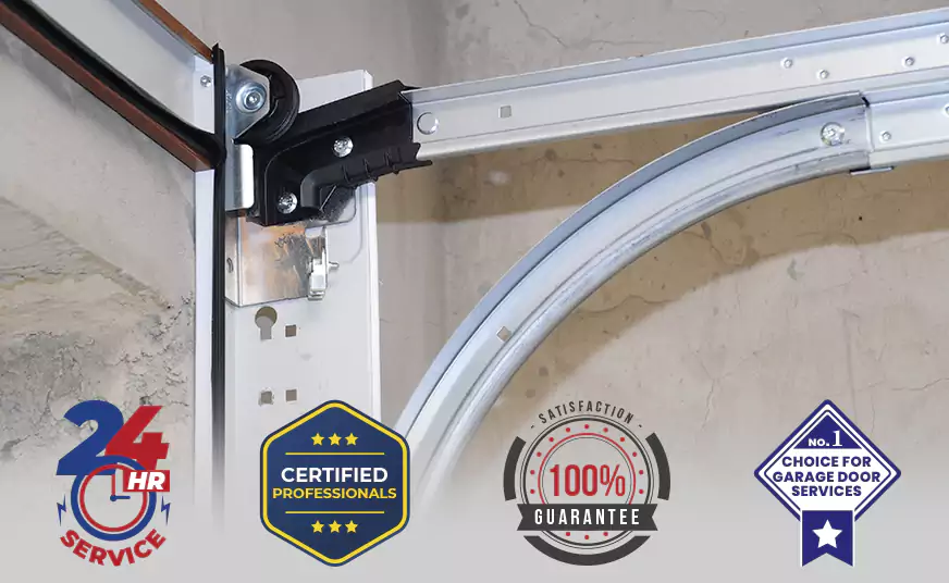 Garage Door Roller Track Replacement in Plantation, FL