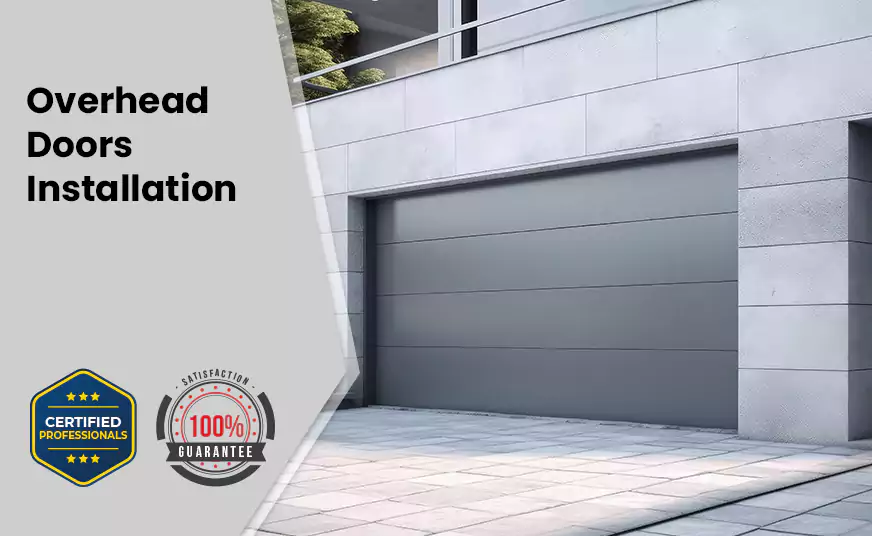 Overhead  Door Installation in Plantation, FL