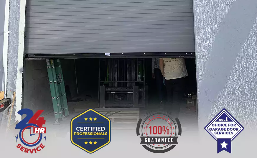 Commercial Garage Door Repair Cost in Plantation, FL