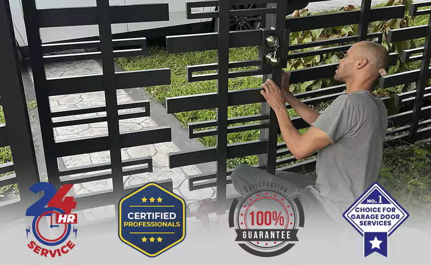 Repair Sagging Fence Gate in Plantation, FL