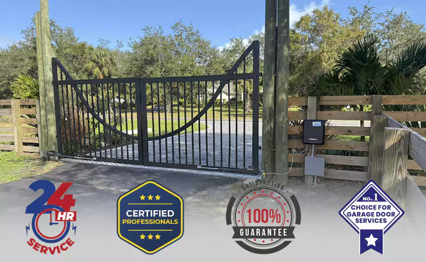 Wrought Iron Fence Repair And Painting in Plantation, FL