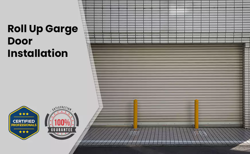 Roll Up Garage Door Installation in Plantation, FL
