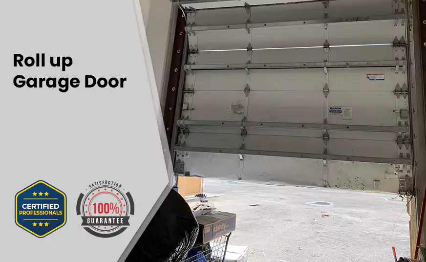 Roll Up Garage Door in Plantation, FL