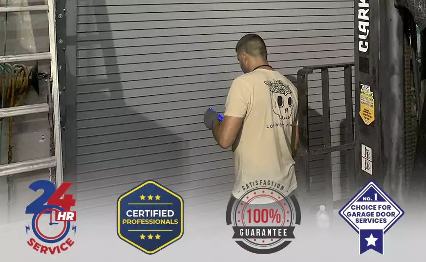 Roller Door Lock Replacement in Plantation, FL