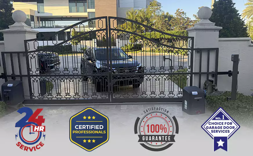 Driveway Gate Maintenance in Plantation, FL