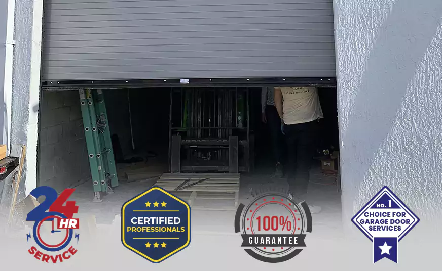Single Garage Door Replacement Cost in Plantation, FL
